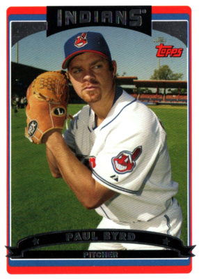 Paul Byrd baseball card
